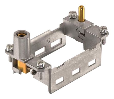 HARTING Hinged Frame, Han-Modular Series, For Use With 3 Modules HMC Connector, Hood, Housing