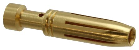 HARTING Han E HMC Female 16A Crimp Contact Minimum Wire Size 2.5mm² Maximum Wire Size 2.5mm² For Use With HMC Connector