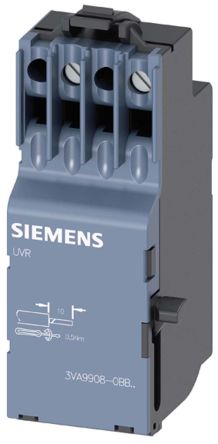 Siemens Sentron Serie 3VA Unterspannungsfreigabe Für Überlastschalter Der Serie 3VA1