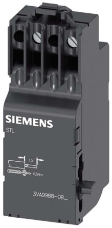 Siemens, Serie 3VA, Für Überlastschalter Der Serie 3VA
