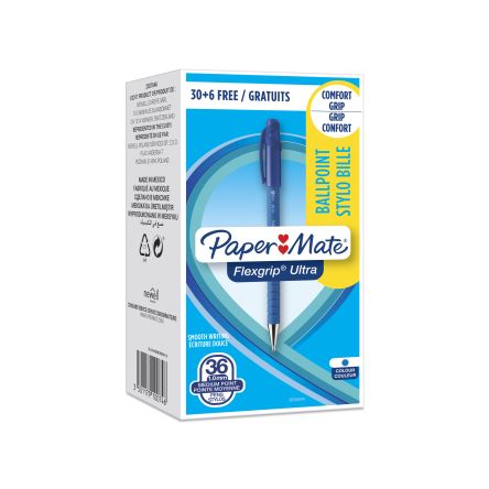 Paper Mate Tintenstift Typ Kugelschreiber Blau 1 Mm Mittel