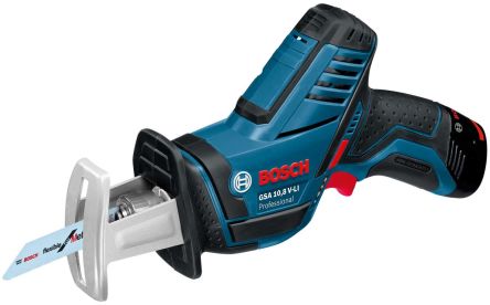 Bosch GSA 12V-14 Li-Ion Akku Bürstenmotor Säbelsäge / 3000U/min