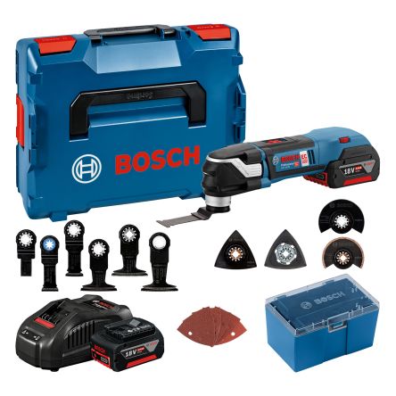 Bosch Multicortadora A Batería GOP 18V-28, Tipo C - Euroconector