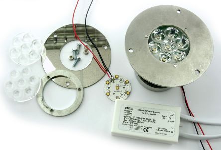 Intelligent LED Solutions Kit Di Luci A LED ILK-ANNA-7LED-01 Per Riflettore, Serie Anna Development Kit