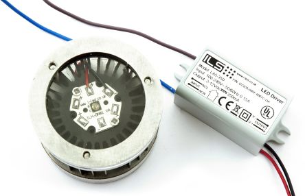Intelligent LED Solutions ILS OSLON Black IR Pinoir LED-Beleuchtungs-Kit, IR, Kamerabeleuchtung 1