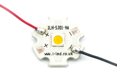Intelligent LED Solutions ILS, LED-Array Flammenweiß, Warmweiß, 2400K