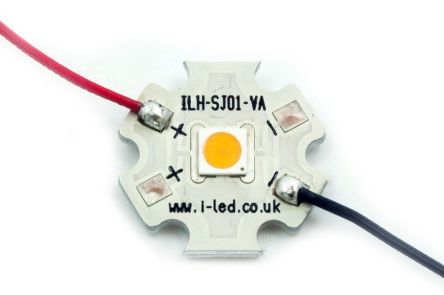 Intelligent LED Solutions ILS, LED-Array Quarzweiß, 3500K