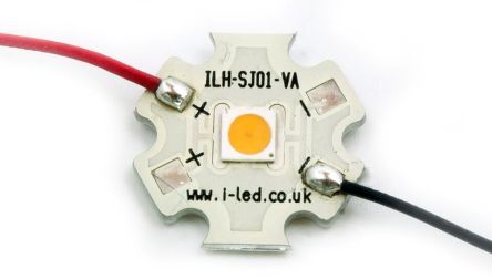 Intelligent LED Solutions ILS, LED-Array Lila-Rosa, 4100K