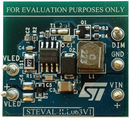 STMicroelectronics LED-Treiberevaluierungskit Evaluierungsplatine