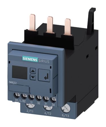 Siemens SIRIUS Innovation 3RR Überwachungsrelais, 55mm X 111.3mm