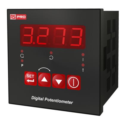 RS PRO Controller 1/8 DIN, 1 X Stromstärke Ausgang/ Digital Eingang, 100 → 240 V Ac, 72 X 72mm