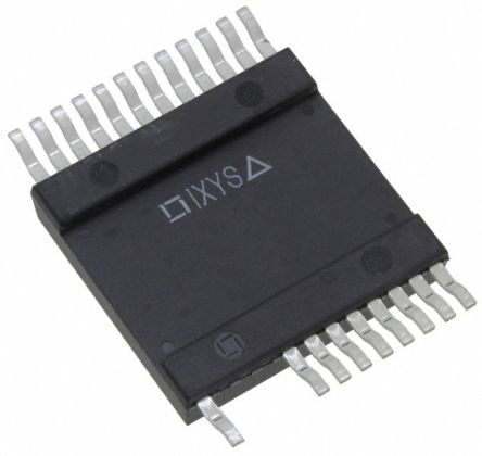 IXYS MOSFET MMIX1F520N075T2, VDSS 75 V, ID 500 A, SMPD De 24 Pines,, Config. Simple