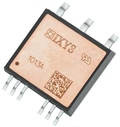 IXYS Brückengleichrichter, 3-phasig 1800V SMD 1.93V SMPD 9-Pin 1.5mA