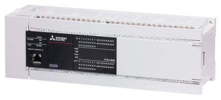 Mitsubishi Controlador Lógico FX5U, 40 Entradas Tipo Disipación, Fuente, 40 Salidas Tipo Relé, Transistor, Comunicación