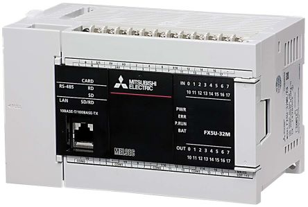 Mitsubishi三菱 FX5U系列 可编程控制器plc, 用于MELSEC IQ-F 系列 IQ 平台兼容 PLC