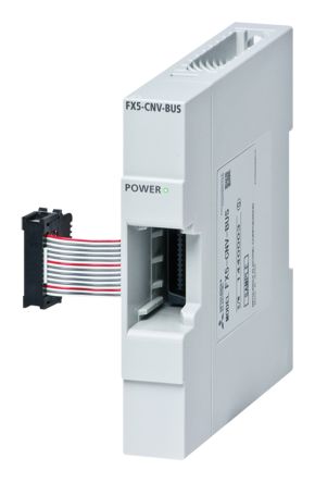 三菱总线耦合器 FX5系列, 电流，电压输入, 用于FX5U CPU 模块，FX5UC CPU 模块