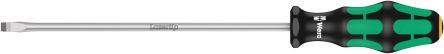 Wera Slotted Screwdriver, 6.5 Mm Tip, 200 Mm Blade, 305 Mm Overall