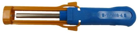 TE Connectivity MCON 1.2 Ausziehwerkzeug, Buchse Für Größe 1.2mm, 105 Mm Lang Spitzen L. 40mm Spitzen W. 1.48mm