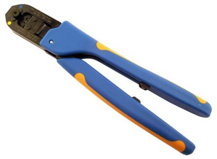 TE Connectivity CERTI-CRIMP II Hand Crimpzange, 0.12 → 0.3mm² / 26 → 22AWG Für Flexibles Flachkabel