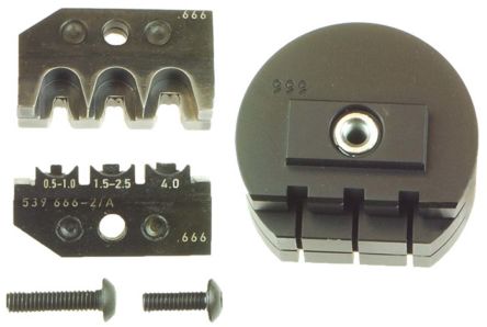 Buy TE Connectivity ERGOCRIMP Series, Crimp Die Set, Standard Power Timer TE Connectivity ERGOCRIMP Series, Crimp Die Set, Standard Power Timer