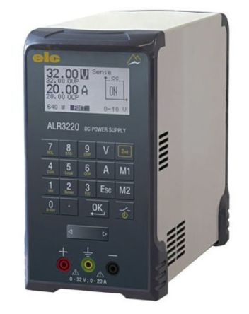 ELC Digital Labornetzgerät 640W, 32V / 20A, DKD/DAkkS-kalibriert