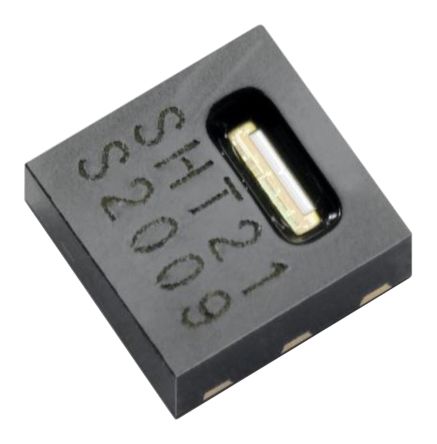 Sensirion Capteur De Température Et D'humidité, -40 à +125 °C., DFN 6-pin