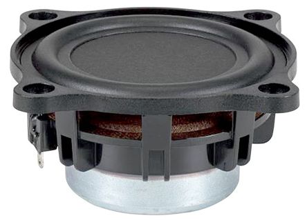 Tectonic Lautsprecher 4Ω 75mm 20W, Breitband Rund Lautsprecher, 150 Hz → 20 KHz