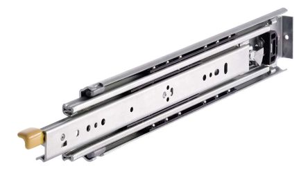 Accuride Rail Pour Rack DZ9308 En Acier, Longueur 812.8mm, Largeur 19.1mm, Charge 272kg