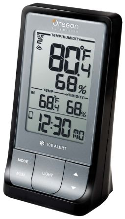 RAR213HG Oregon Scientific | Indoor/outdoor thermometer,HUM,Bluetooth