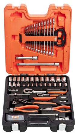 Bahco 81 Piece Electro-Mechanical Tool Kit