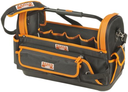 Bahco Polyester Hartboden Tasche Mit Reißverschluss, 220mm X 520mm X 270mm Mit Tragriemen