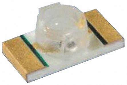 Ams OSRAM OSRAM, CHIP LED IR-Diode, 3216 (1206) 40mW, 860nm, 20mW/sr, ±40°, 2-Pin, SMD