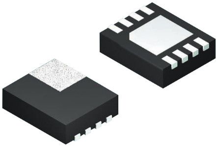 STMicroelectronics 2kbit EEPROM-Speicher, Seriell-I2C Interface, MLP, 900ns SMD 256K X 8 Bit, 256k X 8-Pin 8bit