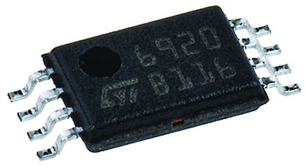 STMicroelectronics 128kbit EEPROM-Speicher, Seriell-SPI Interface, TSSOP, 20ns SMD 16K X 8 Bit, 16k X 8-Pin 8bit