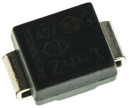 STMicroelectronics Diode TVS Bidirectionnel, Claq. 94V, 178V DO-214AA (SMB), 2 Broches, Dissip. 600W