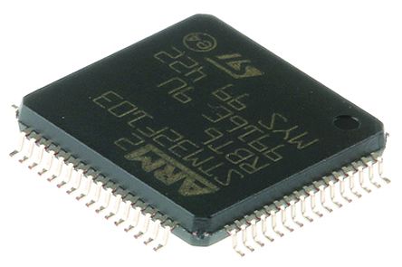STMicroelectronics Mikrocontroller STM8L STM8 8bit SMD 64 KB LQFP 64-Pin 16MHz 4 KB RAM