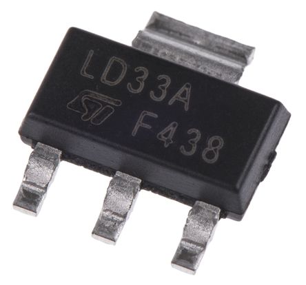 STMicroelectronics MOSFET Canal P, SOT-223 3 A 60 V, 3 Broches