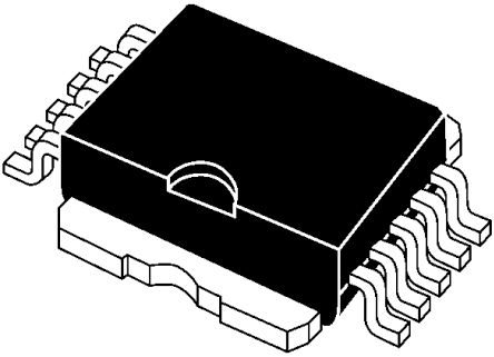 STMicroelectronics, AC-DC Converter 150μA, -0.3 → 620 V 10-Pin, PowerSO VIPER53SP-E