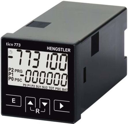 Hengstler Compteur TICO 773 100→240 V C.a. LCD 6 Digits