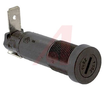 Littelfuse Sicherungshalter Für 5 X 20, 6.3 X 32mm Sicherungen 10A 250V Ac, Serie 345 1P-polig
