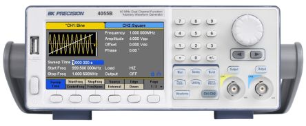 BK Precision 4054 Arbiträr-Funktionsgenerator Mit TFT-LCD (320 X 240) Arbiträr-Wellenform, 25MHz, GPIB, USB