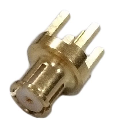 RS PRO Straight 50Ω RF Adapter SMP Socket 18GHz