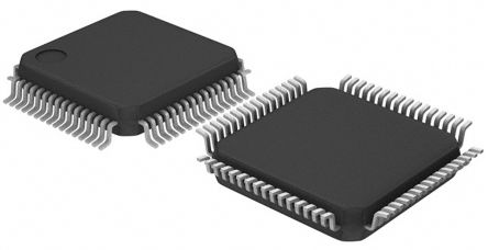 STMicroelectronics Mikrocontroller STM32F3 ARM Cortex M4 32bit SMD 512 KB LQFP 64-Pin 72MHz 16 KB (CCM), 64 KB (SRAM)