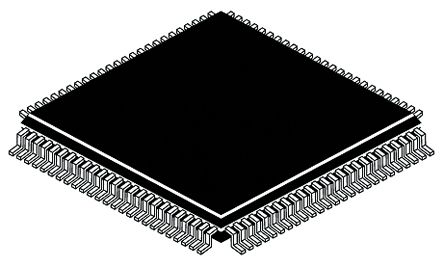 STMicroelectronics Microcontrôleur, 32bit, 16 Ko (CCM), 64 Ko (SRAM) RAM, 512 Ko, 72MHz, LQFP 100, Série STM32F3
