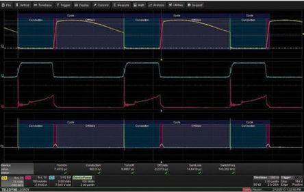 Teledyne LeCroy Power Analysis Oscilloscope Software For Use With HDO4000 Series