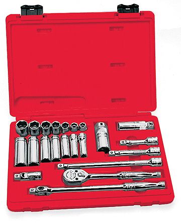 222afsp Snap On 222afsp 22 Pieces Ratchet Socket Set 3 8 In 6