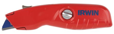 Irwin 10505822 Sicherheitsmesser, Allzweck, Gerade Einziehbar