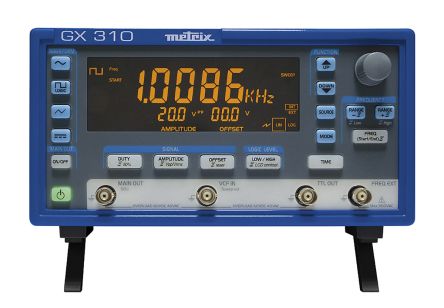 Metrix Funktionsgenerator 0.001Hz → 10MHz Digitalfrequenz