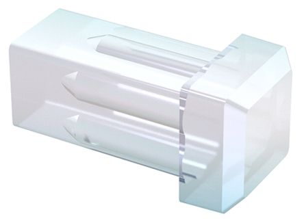 Mentor GmbH Mentor LED-Lichtleiter, Quadrat-Linse Klar 3.2 (Dia.) X 46.5mm, Tafelmontage