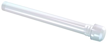 Mentor GmbH Mentor LED-Lichtleiter, Flach-Linse Klar 2.2 (Dia.) X 46.5mm, Tafelmontage